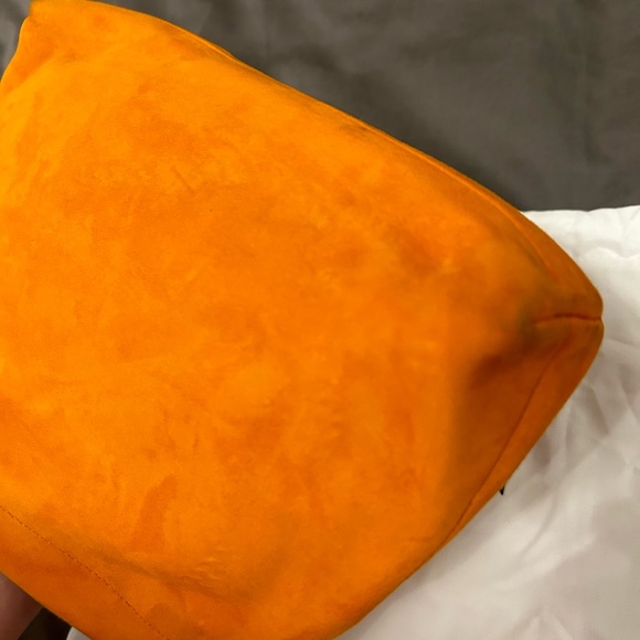 Karen Millen suede leather purse - Picture 5 of 5